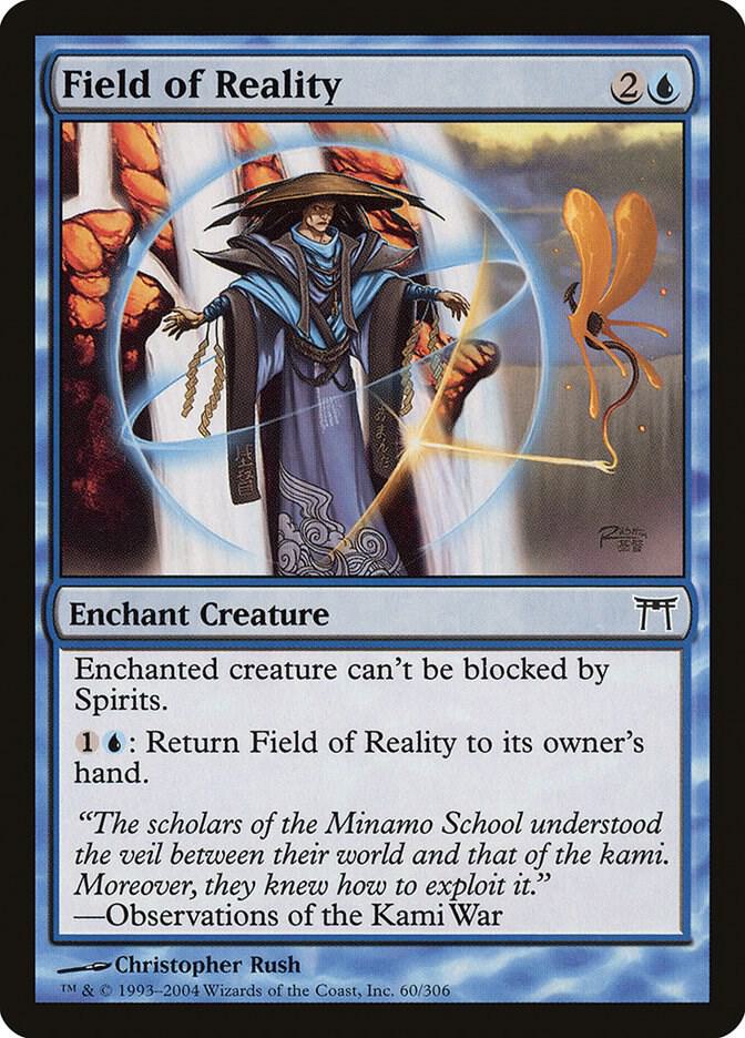 Field of Reality 60 card from Champions of Kamigawa