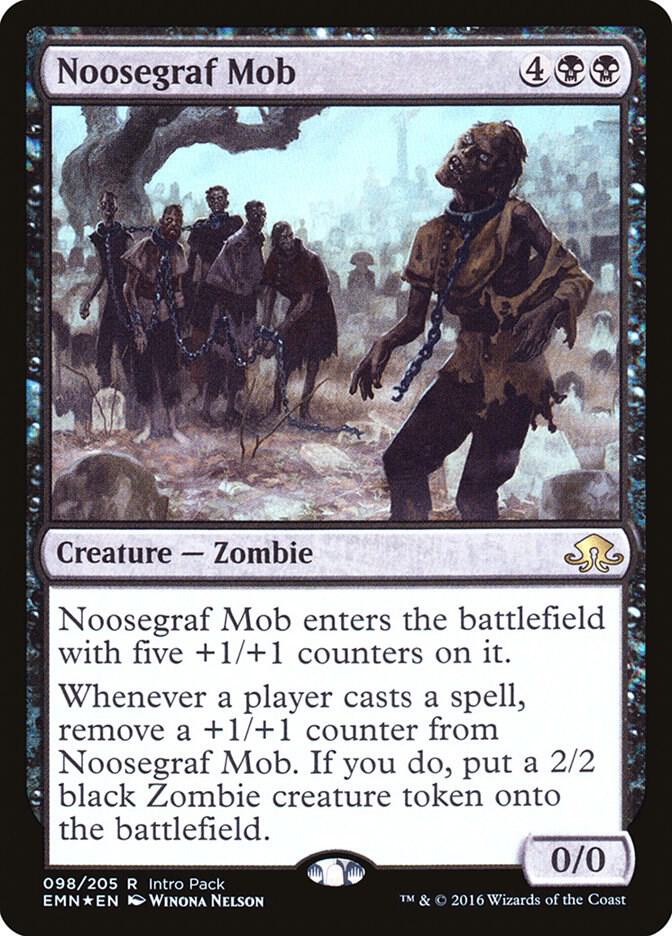 Noosegraf Mob 98 card from Unique and Miscellaneous Promos