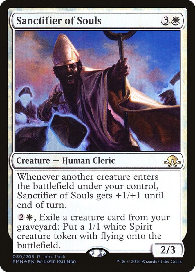 Sanctifier of Souls 39 card from Unique and Miscellaneous Promos