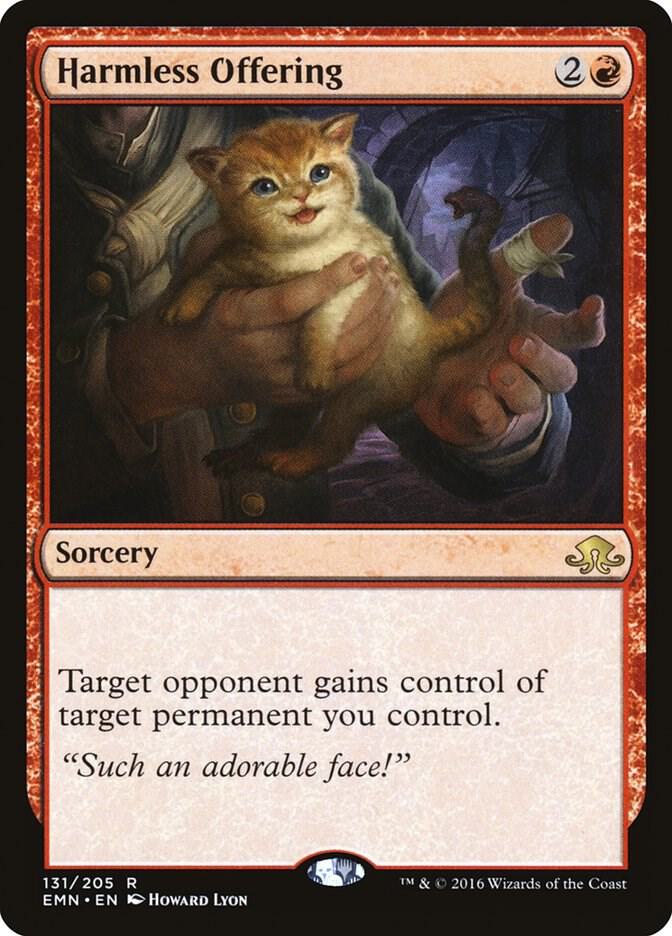 Harmless Offering 131 card from Eldritch Moon