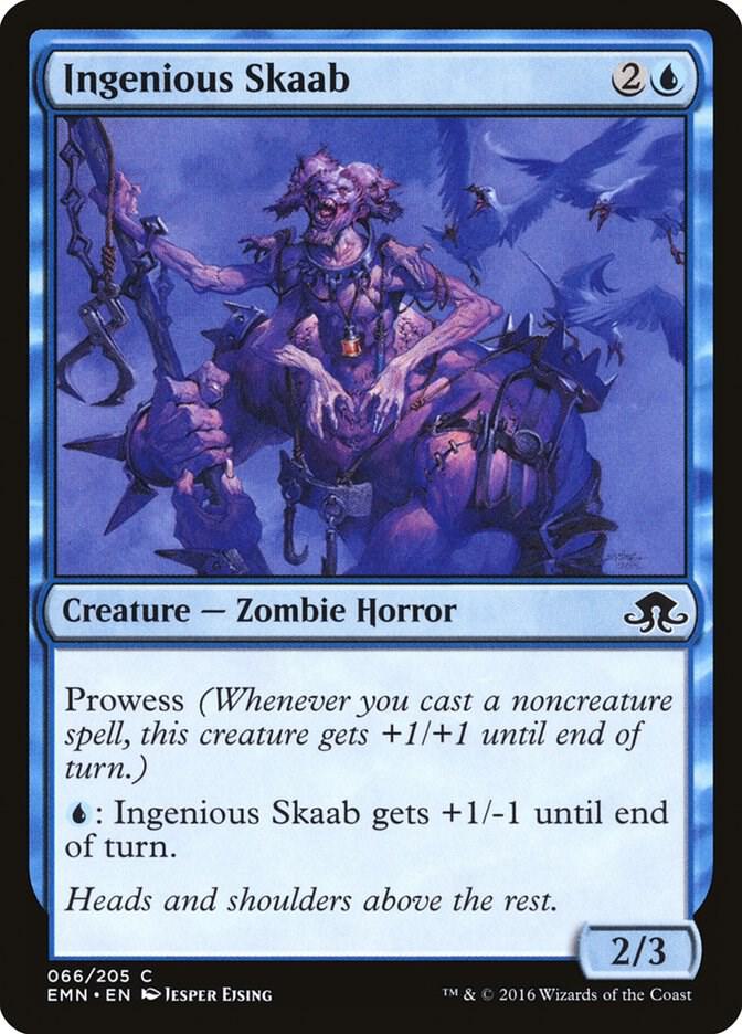 Ingenious Skaab 66 card from Eldritch Moon