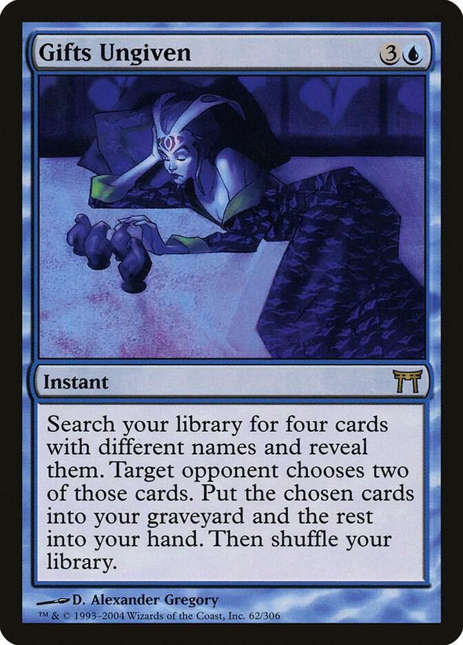 Gifts Ungiven 62 card from Champions of Kamigawa