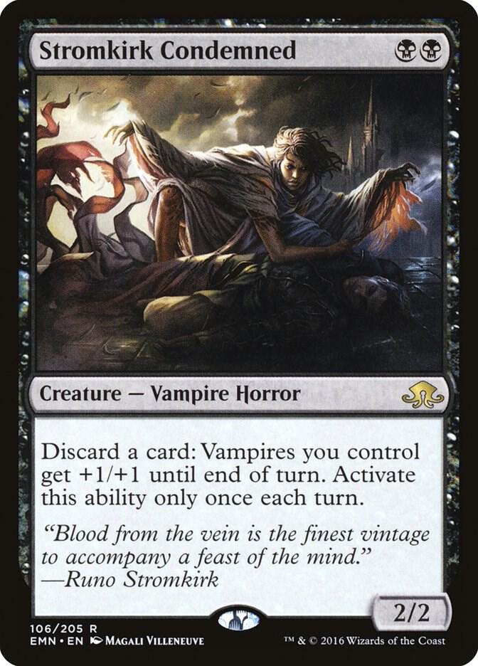 Stromkirk Condemned 106 card from Eldritch Moon