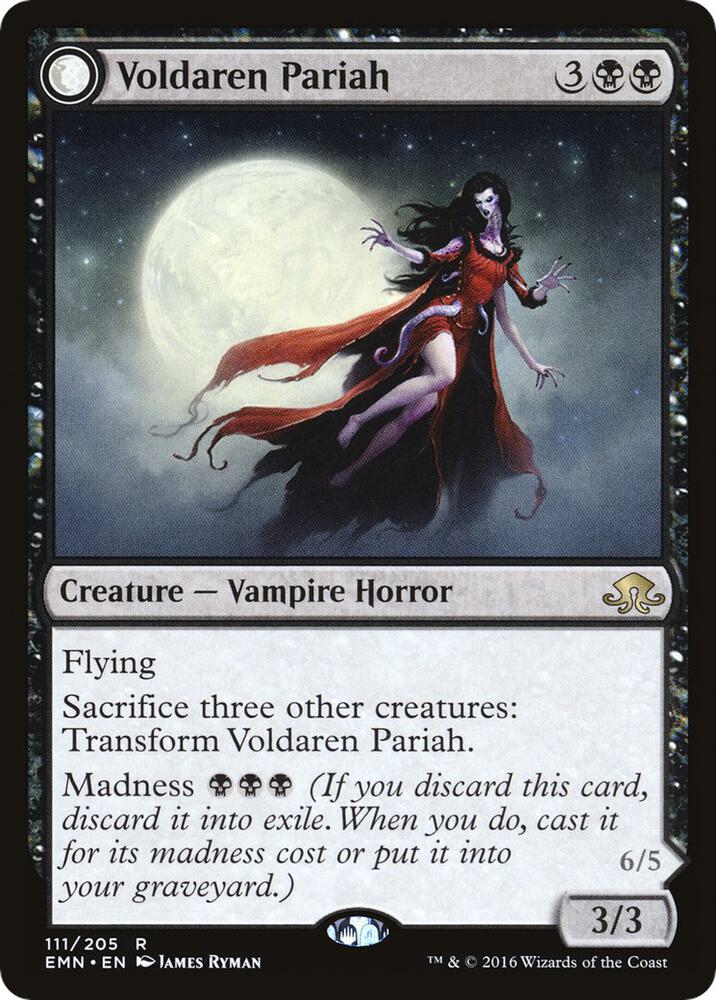 Voldaren Pariah 111 card from Eldritch Moon