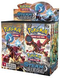 Steam Siege Booster Box card from XY - Steam Siege