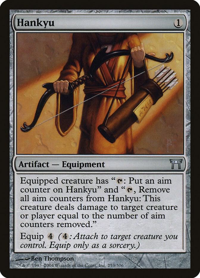 Hankyu 253 card from Champions of Kamigawa