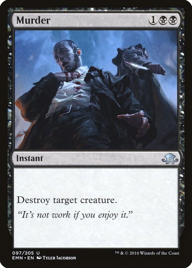 Murder 97 card from Eldritch Moon