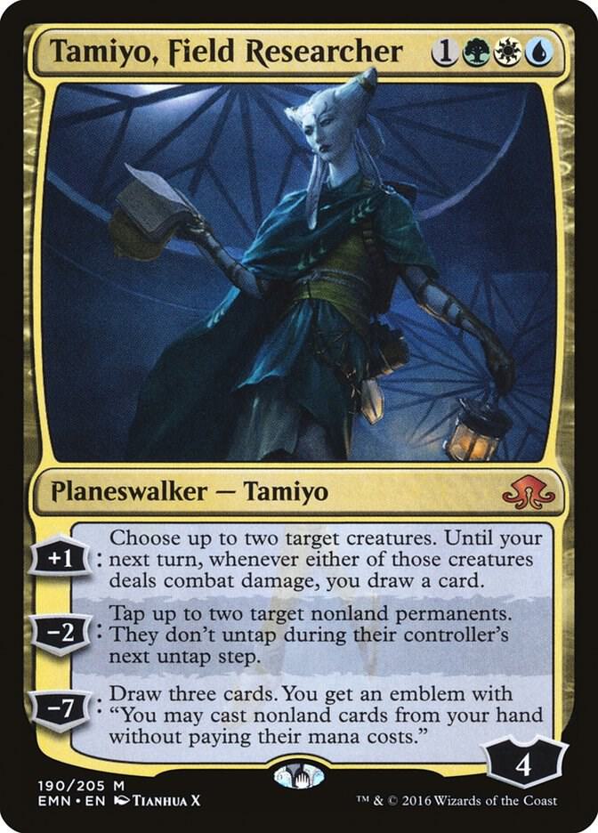 Tamiyo, Field Researcher 190 card from Eldritch Moon