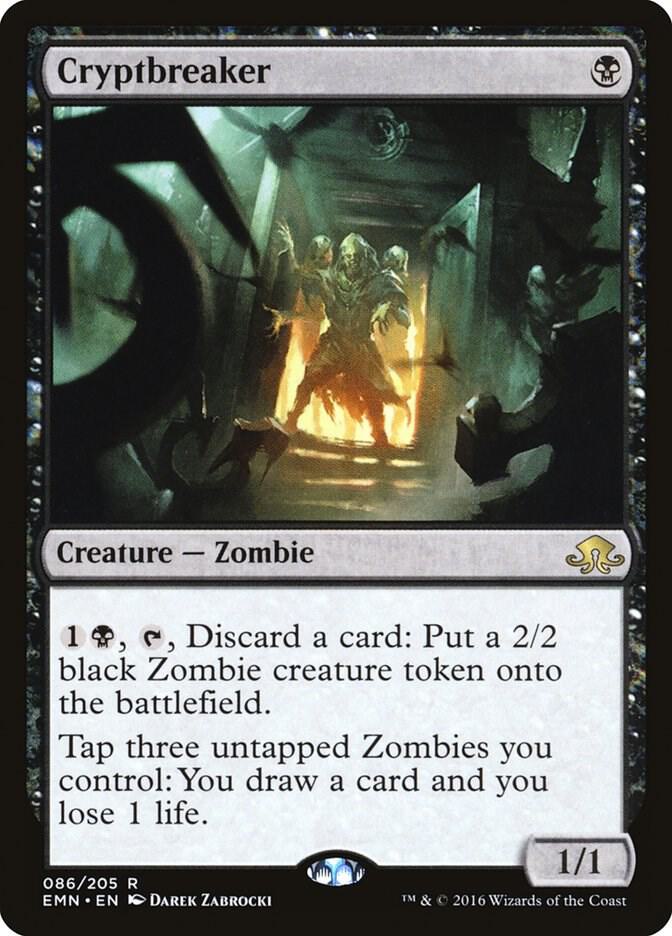 Cryptbreaker 86 card from Eldritch Moon