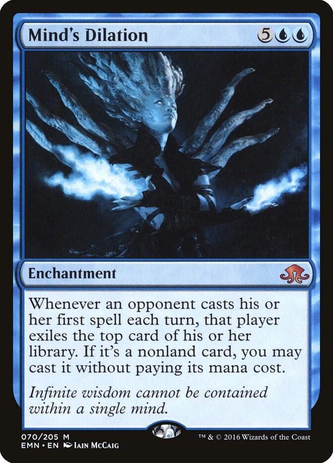 Mind's Dilation 70 card from Eldritch Moon
