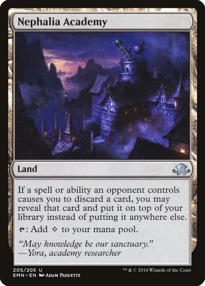 Nephalia Academy 205 card from Eldritch Moon