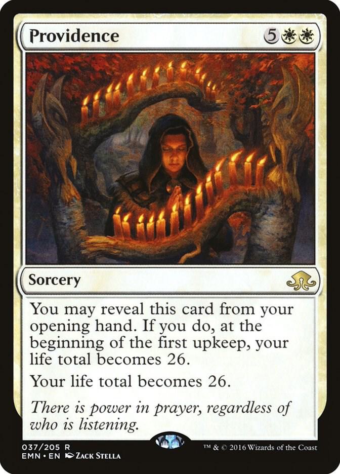 Providence 37 card from Eldritch Moon