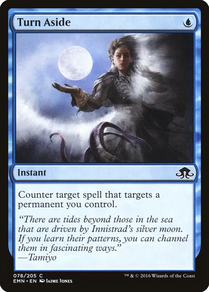 Turn Aside 78 card from Eldritch Moon