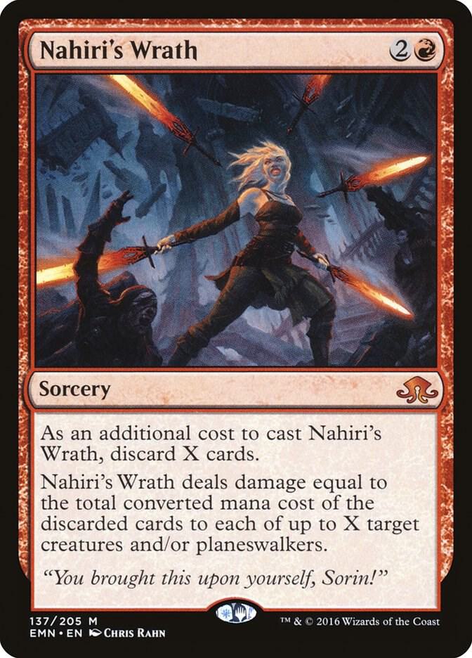 Nahiri's Wrath 137 card from Eldritch Moon
