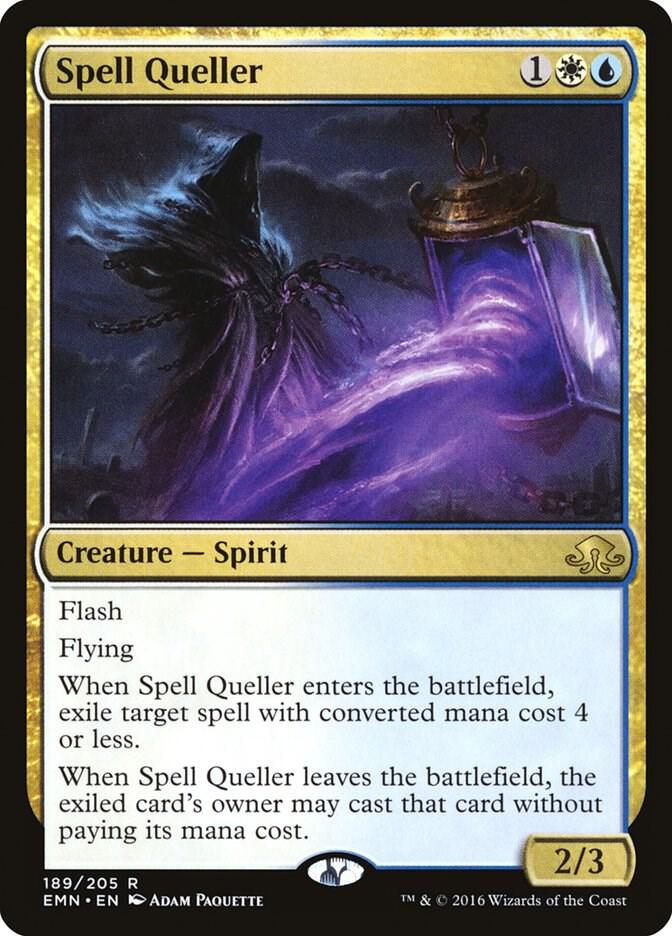 Spell Queller 189 card from Eldritch Moon
