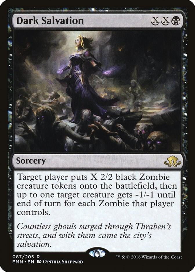 Dark Salvation 87 card from Eldritch Moon