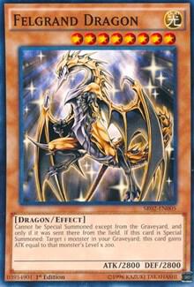Felgrand Dragon SR02-EN005 card from Structure Deck: Rise of the True Dragons
