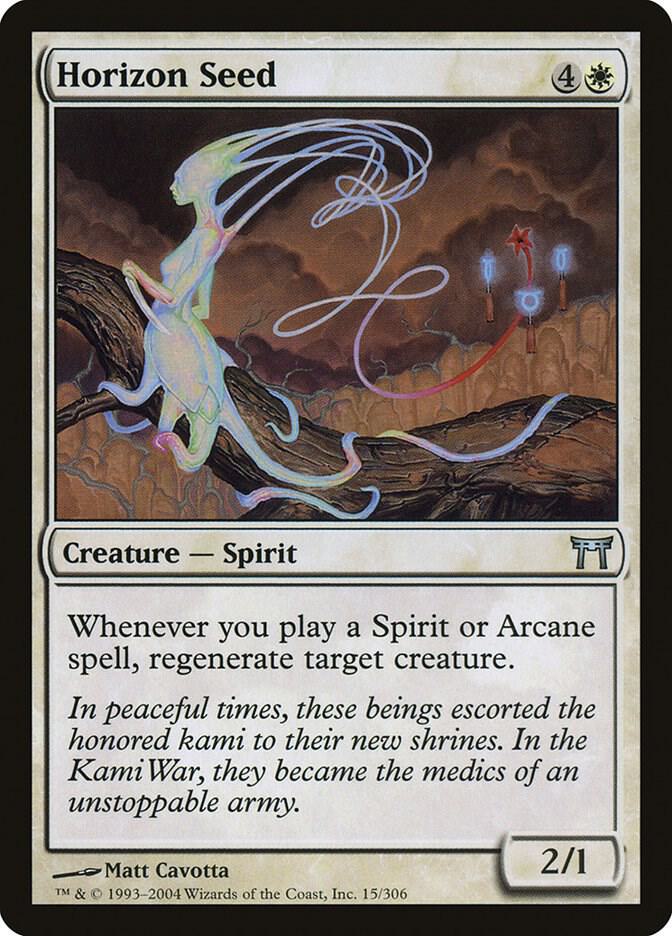 Horizon Seed 15 card from Champions of Kamigawa