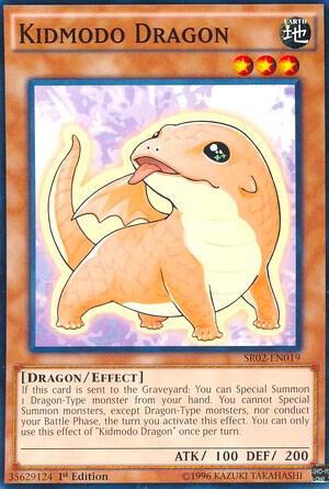Kidmodo Dragon SR02-EN019 card from Structure Deck: Rise of the True Dragons