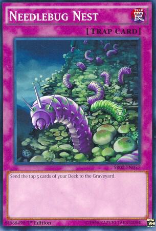 Needlebug Nest SR02-EN037 card from Structure Deck: Rise of the True Dragons