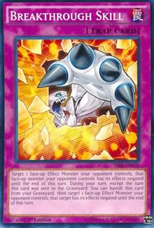 Breakthrough Skill SR02-EN038 card from Structure Deck: Rise of the True Dragons
