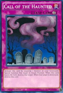 Call of the Haunted SR02-EN039 card from Structure Deck: Rise of the True Dragons