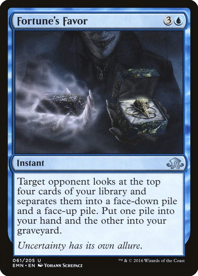 Fortune's Favor 61 card from Eldritch Moon