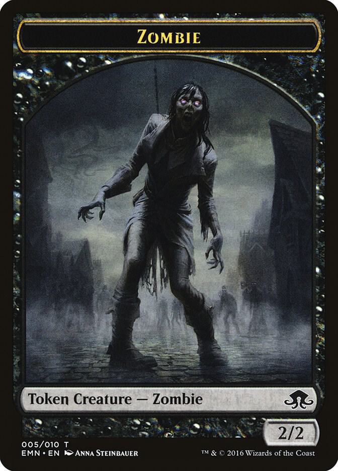 Zombie Token 5 card from Eldritch Moon