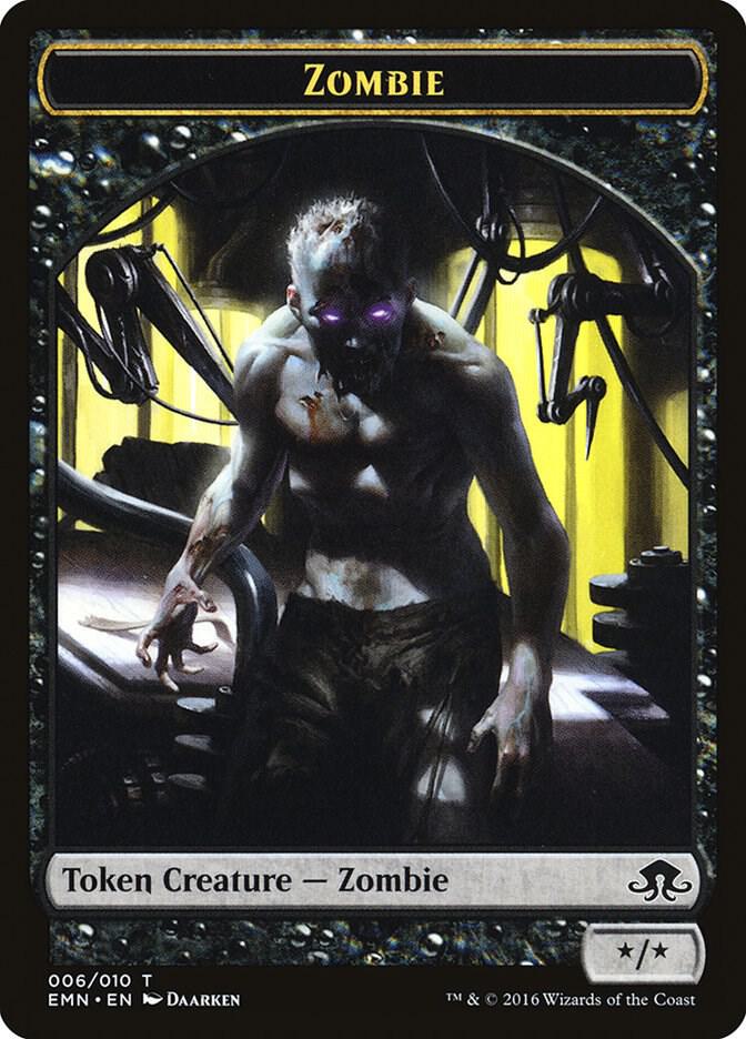 Zombie Token 6 card from Eldritch Moon
