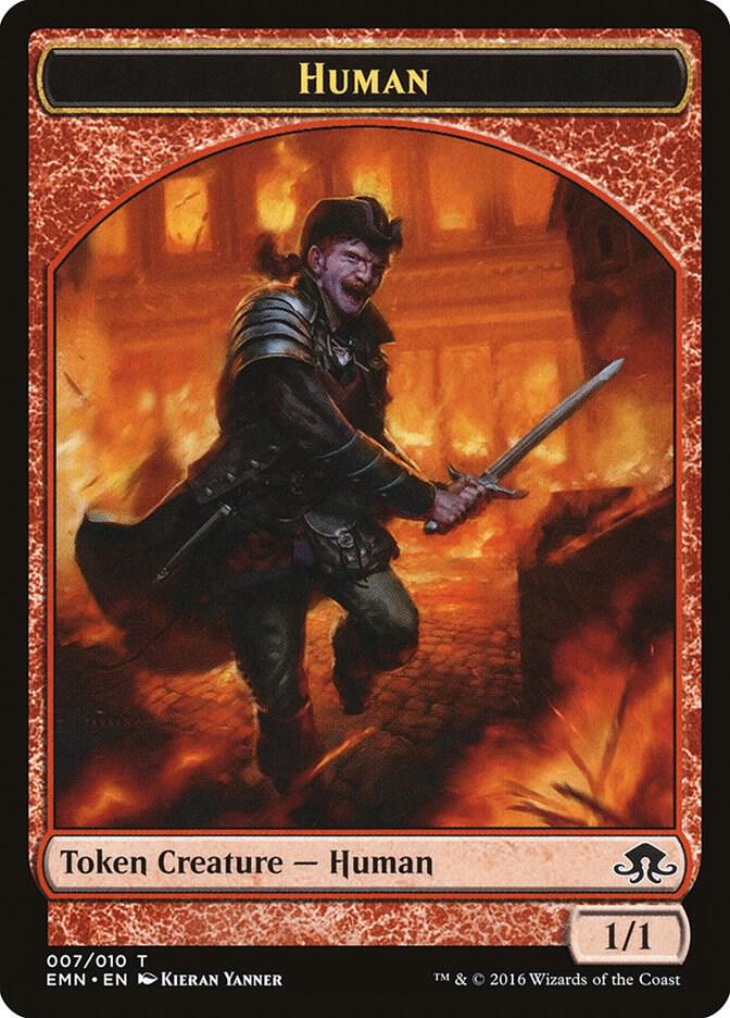 Human Token 7 card from Eldritch Moon