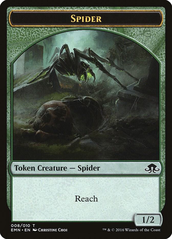 Spider Token 8 card from Eldritch Moon