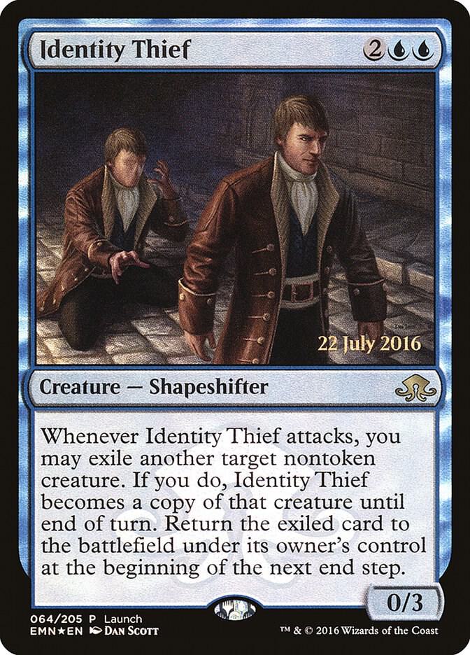 Identity Thief 64 card from Launch Party & Release Event Promos