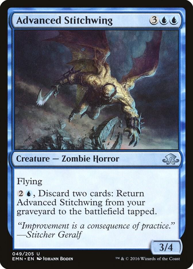 Advanced Stitchwing 49 card from Eldritch Moon
