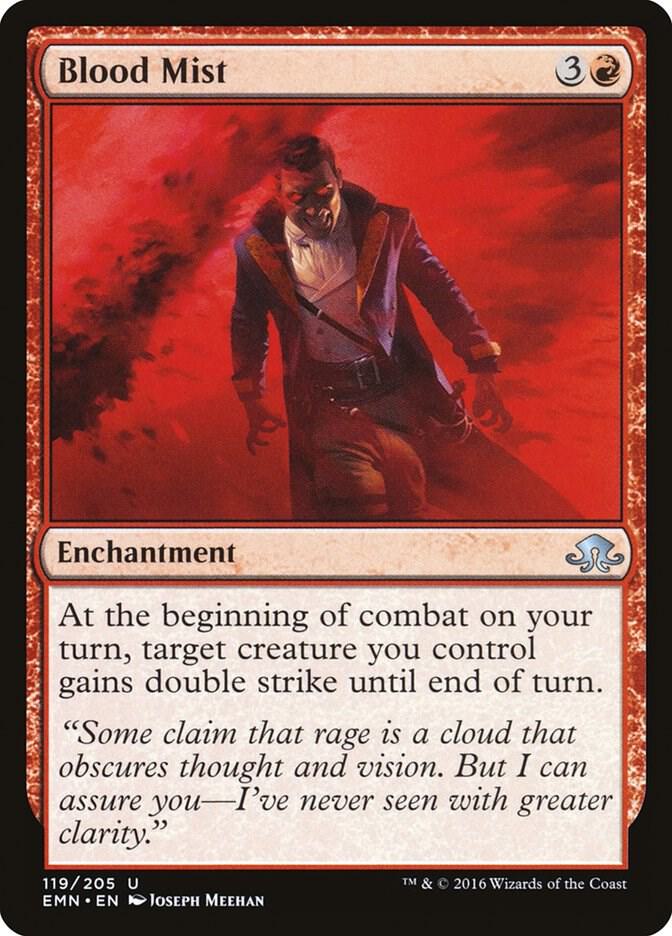 Blood Mist 119 card from Eldritch Moon