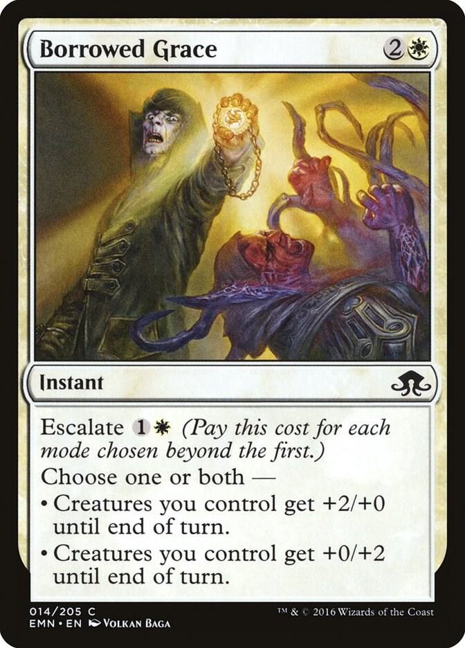 Borrowed Grace 14 card from Eldritch Moon