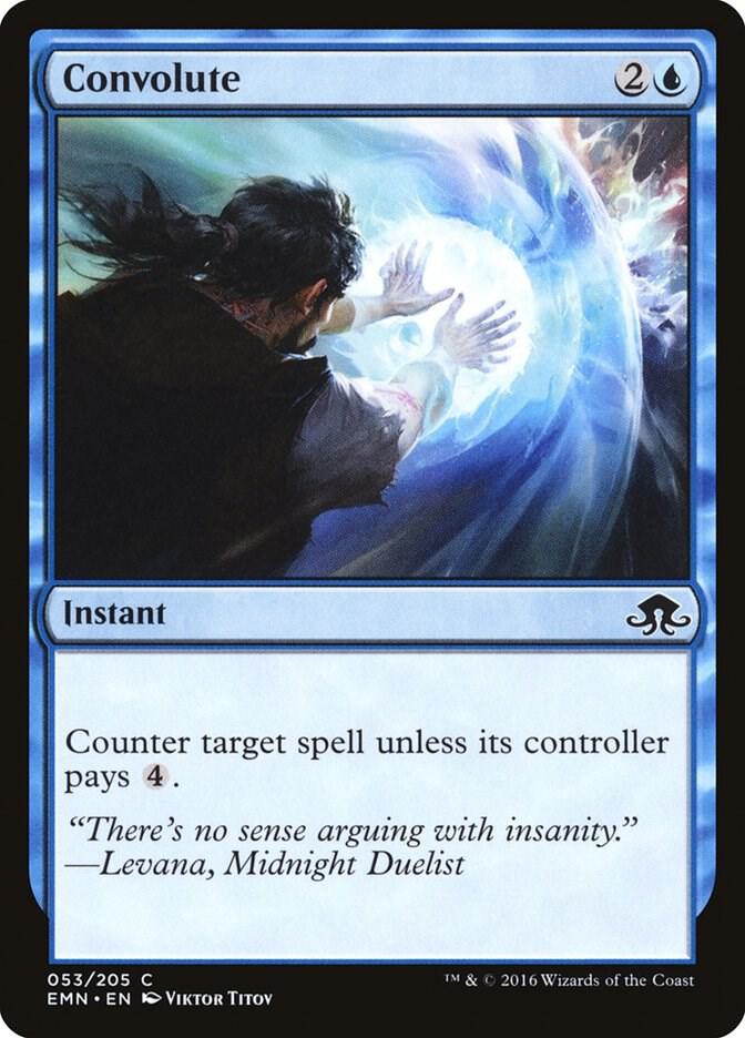Convolute 53 card from Eldritch Moon