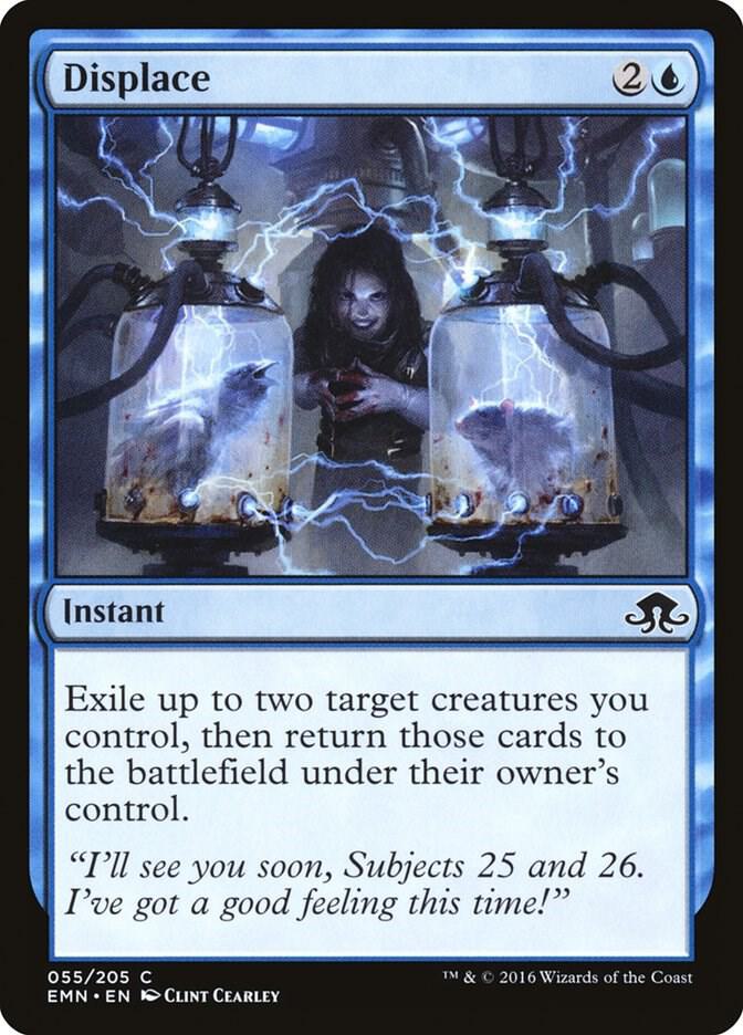 Displace 55 card from Eldritch Moon