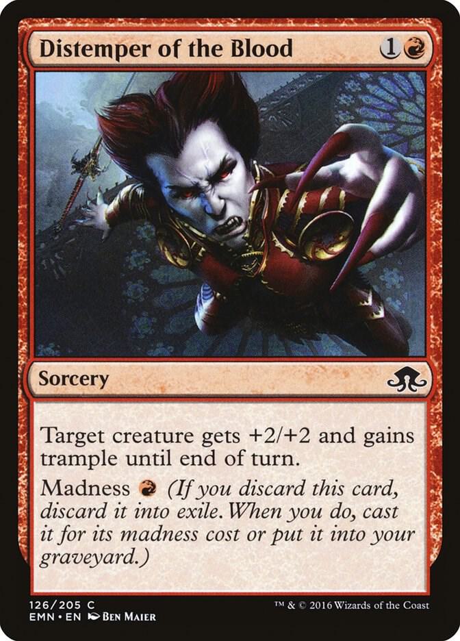 Distemper of the Blood 126 card from Eldritch Moon