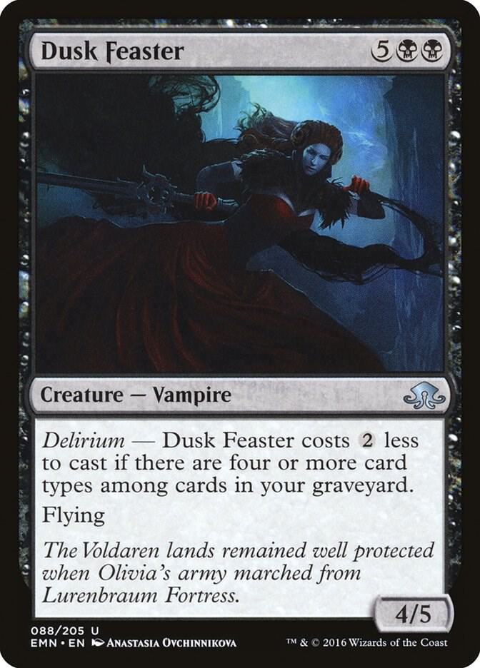 Dusk Feaster 88 card from Eldritch Moon