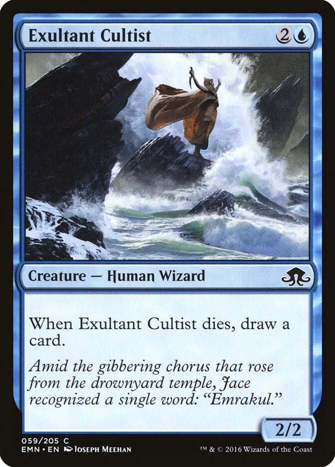 Exultant Cultist 59 card from Eldritch Moon