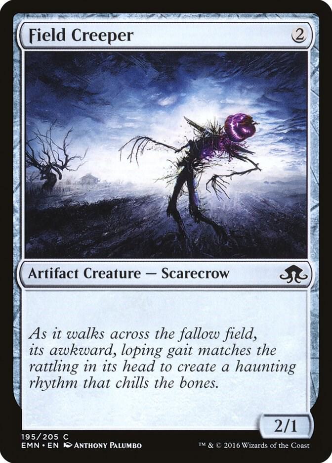 Field Creeper 195 card from Eldritch Moon