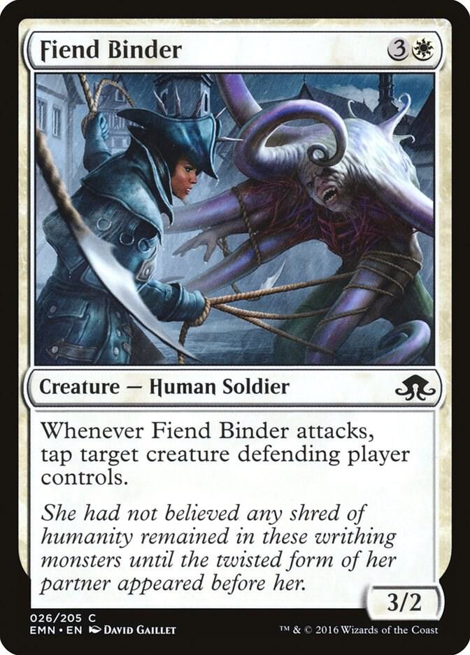 Fiend Binder 26 card from Eldritch Moon