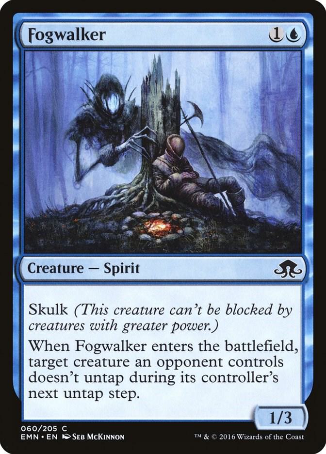 Fogwalker 60 card from Eldritch Moon