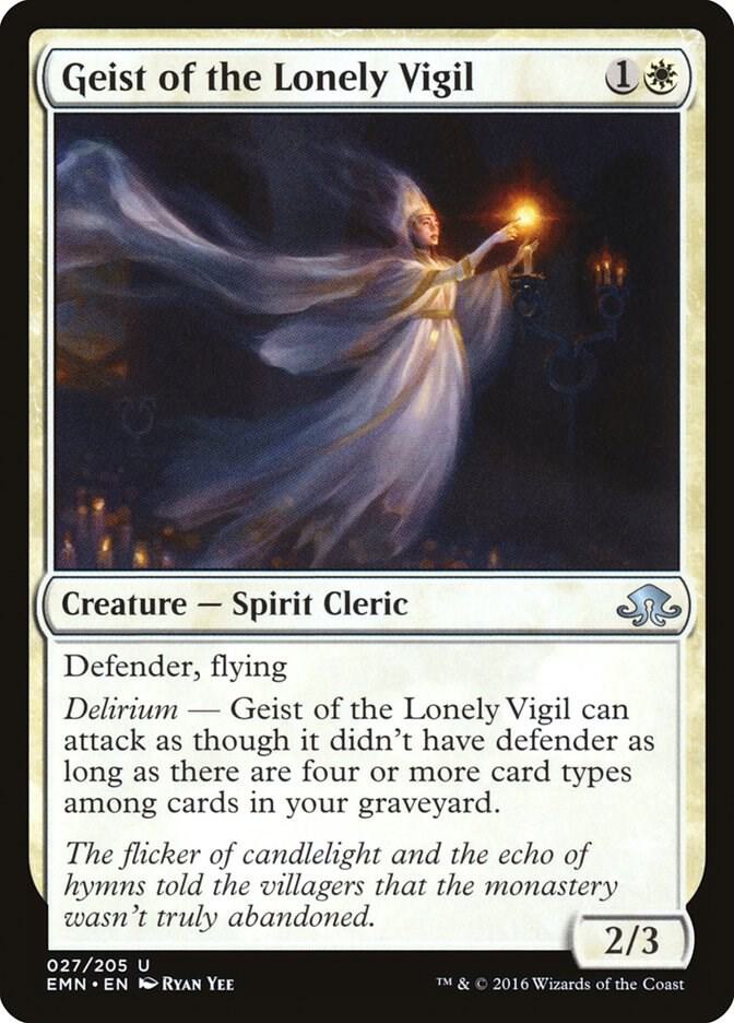 Geist of the Lonely Vigil 27 card from Eldritch Moon