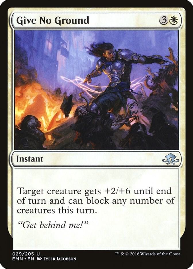 Give No Ground 29 card from Eldritch Moon