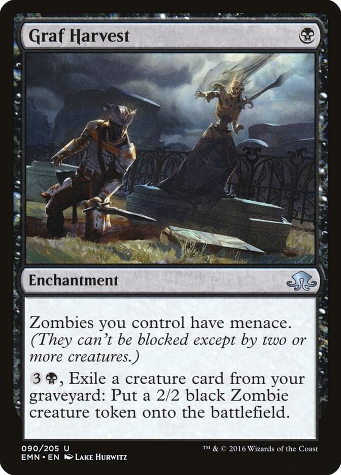 Graf Harvest 90 card from Eldritch Moon
