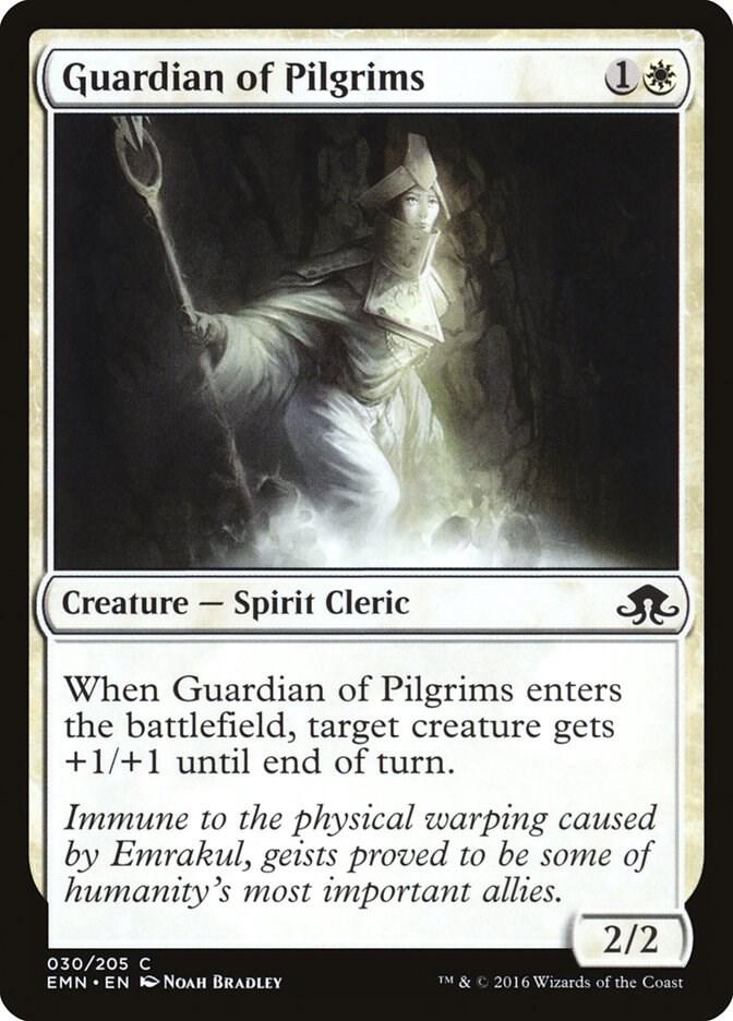 Guardian of Pilgrims 30 card from Eldritch Moon
