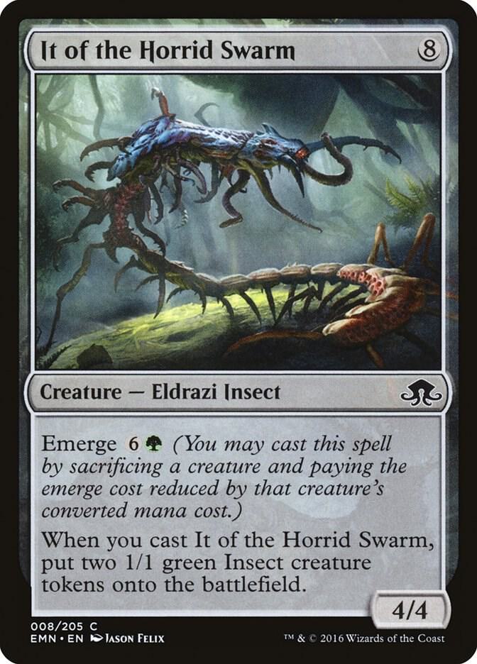 It of the Horrid Swarm 8 card from Eldritch Moon