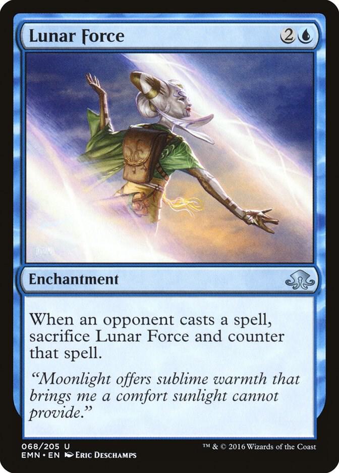 Lunar Force 68 card from Eldritch Moon