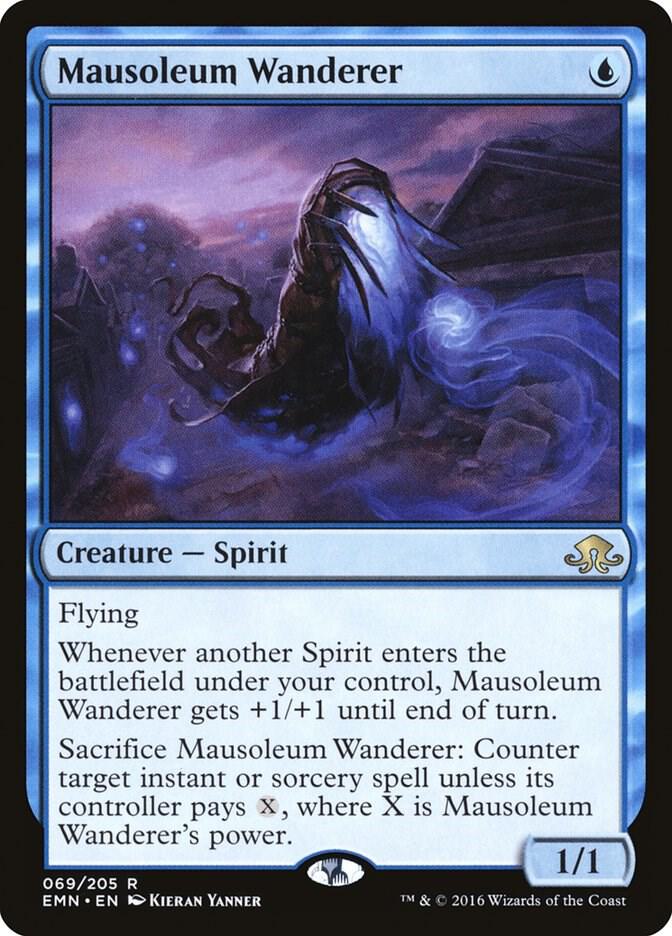 Mausoleum Wanderer 69 card from Eldritch Moon